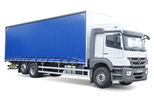 Van Rental Cheltenham - 26 Tonne Curtain Side Lorry - Truck hire Cheltenham