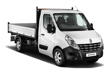 Van Rental Cheltenham - 3.5 Tonne Tipper Transit Truck - Truck hire Cheltenham