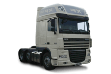 Van Rental Cheltenham - 44 Tonne Sleeper Truck - Truck hire Cheltenham