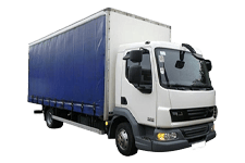 Van Rental Cheltenham - 7.5 Tonnage Special Edition Curtain Side Truck - Truck hire Cheltenham