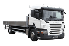 Van Rental Cheltenham - 7.5 Tonne Dropside Truck - Truck hire Cheltenham