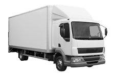 Van Rental Cheltenham - 7.5 Tonne Sleeper Tail Lift Truck - Truck hire Cheltenham
