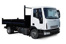 Van Rental Cheltenham - 7.5 Tonne Tipper Truck - Truck hire Cheltenham