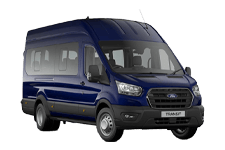 Van Rental Cheltenham - Ford 17-Seater Minibus - Minibus hire Cheltenham