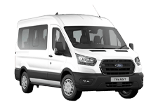 Van Rental Cheltenham - Ford Minibus - Accommodates 12 Passengers - Minibus hire Cheltenham