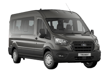 Van Rental Cheltenham - Ford Minibus 15 Seater - Minibus hire Cheltenham