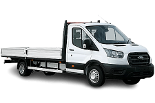 Van Rental Cheltenham - Ford Transit Dropside Van - Van hire Cheltenham