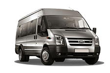 Van Rental Cheltenham - Special Ford Minibus LITE - Accommodating 17 - Minibus hire Cheltenham